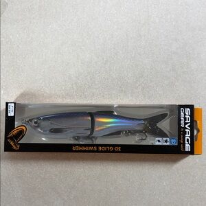 3D Glide Swimmer - Silver